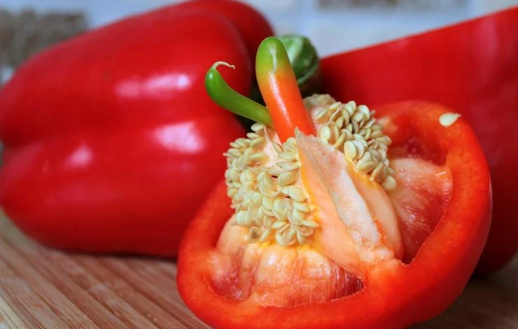 как сеять перец на рассаду видео