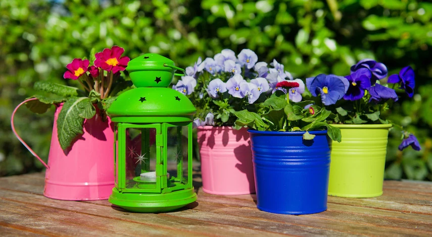 декор на даче