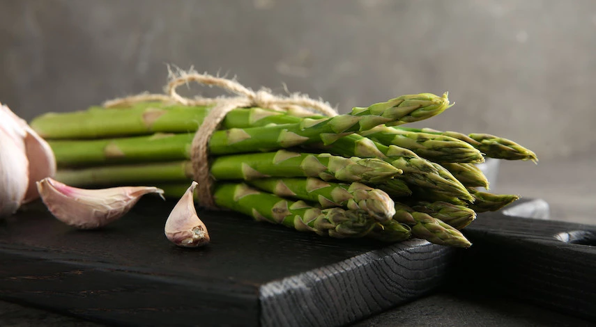 посадка спаржи