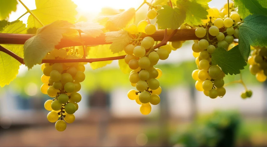 как ухаживать за виноградом весной