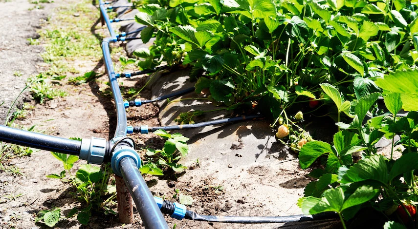 Капельный полив