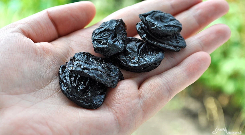 как сушить сливы