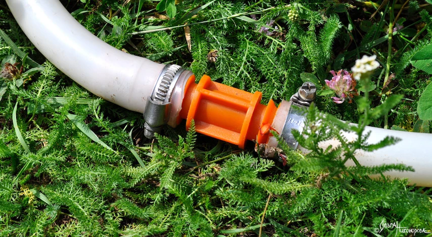 ремонт поливочного шланга