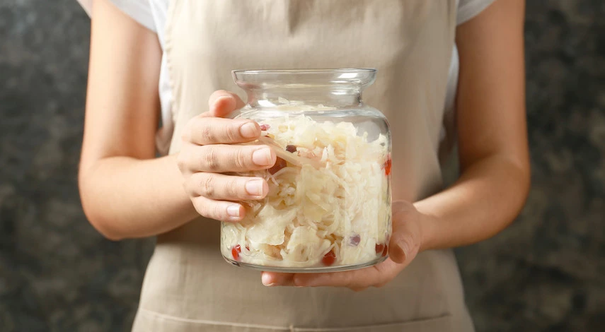 хранение квашеной капусты