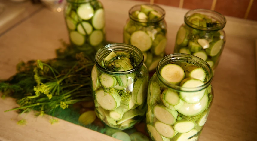 осеннее ассорти из кабачков