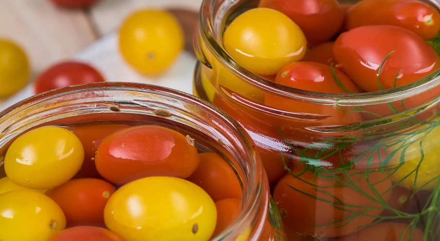 консервирование томатов без уксуса