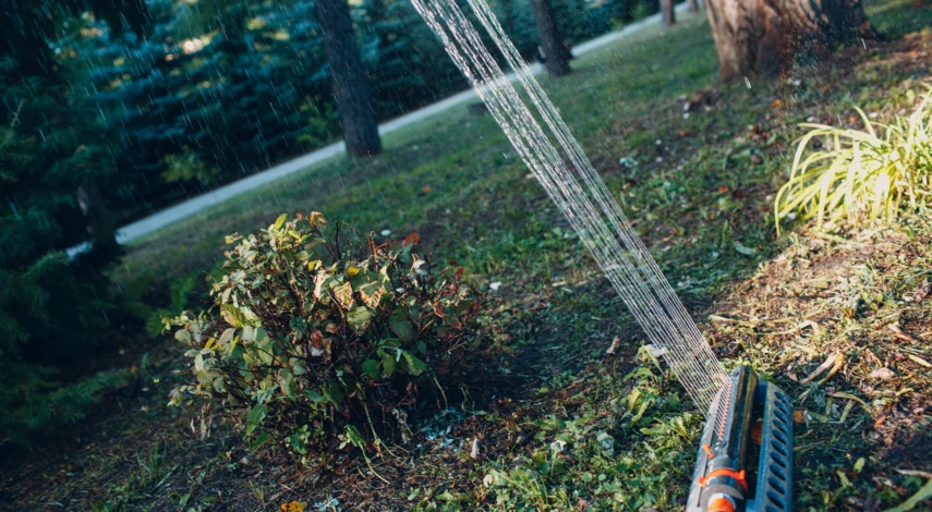 Консервация системы полива на зиму