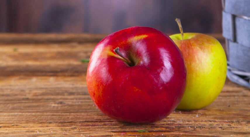 хранение яблок в бумаге