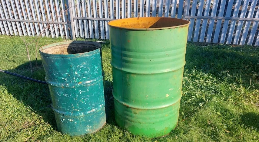 подготовка бочки к зиме