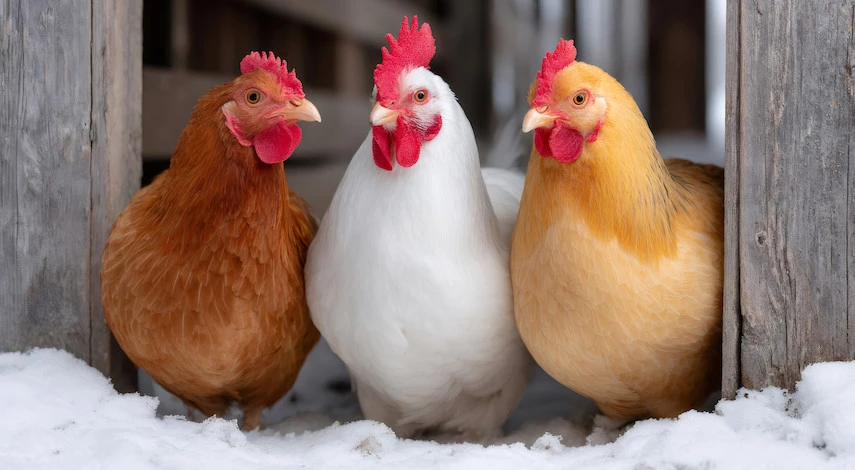 Зимовка кур в ноябре