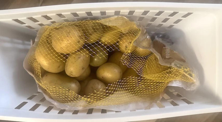 Хранение картофеля в квартире