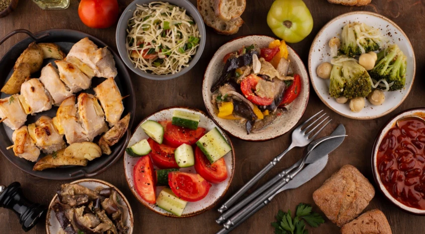 Блюда народов мира