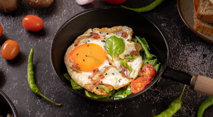 простые и вкусные рецепты завтраков на сковороде