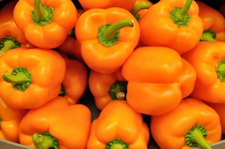12 сортов оранжевых болгарских перцев с фото и описанием –Антонов сад