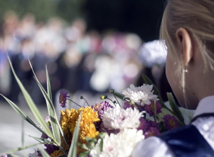 Красивые цветы на 1 сентября первокласснику своими руками: девочкам имальчикам – Антонов сад